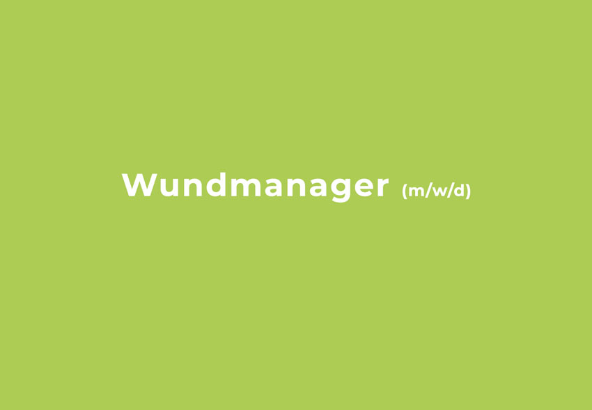 Wundmanager (m/w/d)